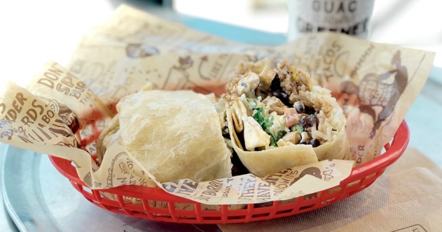 Today ONLY: Chipotle Is Giving Away $1 Million in FREE Burritos
