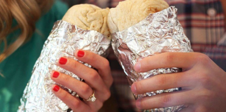 BOGO Free Chipotle Entrées Saturdays in December