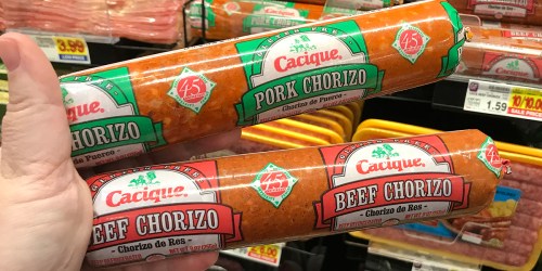 FREE Chorizo for Kroger & Affiliate Shoppers (Load eCoupon Today Only)