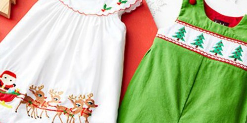 70% Off Lil Cactus Baby & Kids Holiday Apparel