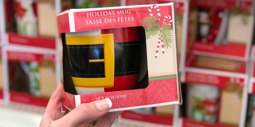 Christmas Mugs, Mailboxes, Signs & More Only $1 at Dollar Tree (In-Store & Online)
