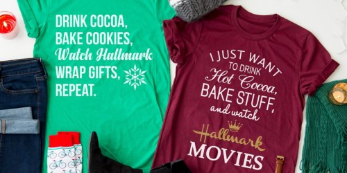 Christmas Movie Tees Only $17.98 Shipped
