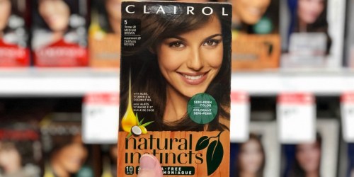 $8 Worth of New Clairol Hair Color Coupons = Just 32¢ Each After Target Gift Card