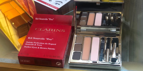50% Off Clarins Kit Sourcils Pro Perfect Eyes + Brows Palette at Macy’s