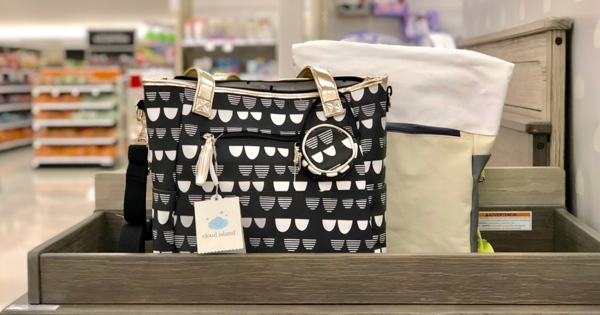 50% Off Cloud Island Diaper Bags, Caddies, & More at Target (Online