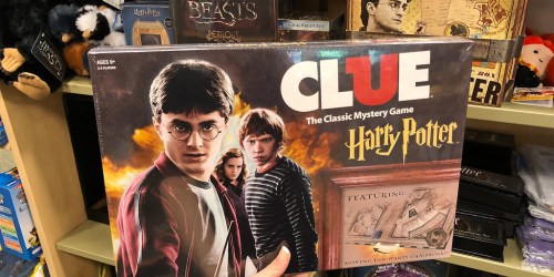 Harry Potter Clue Edition Game Just $19.49 on Amazon (Regularly $39)