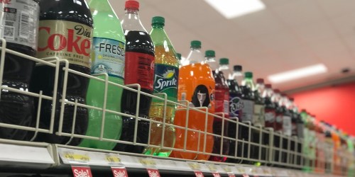 Coca-Cola 2 Liter Bottles Only 94¢ at Target (Just Use Your Phone)