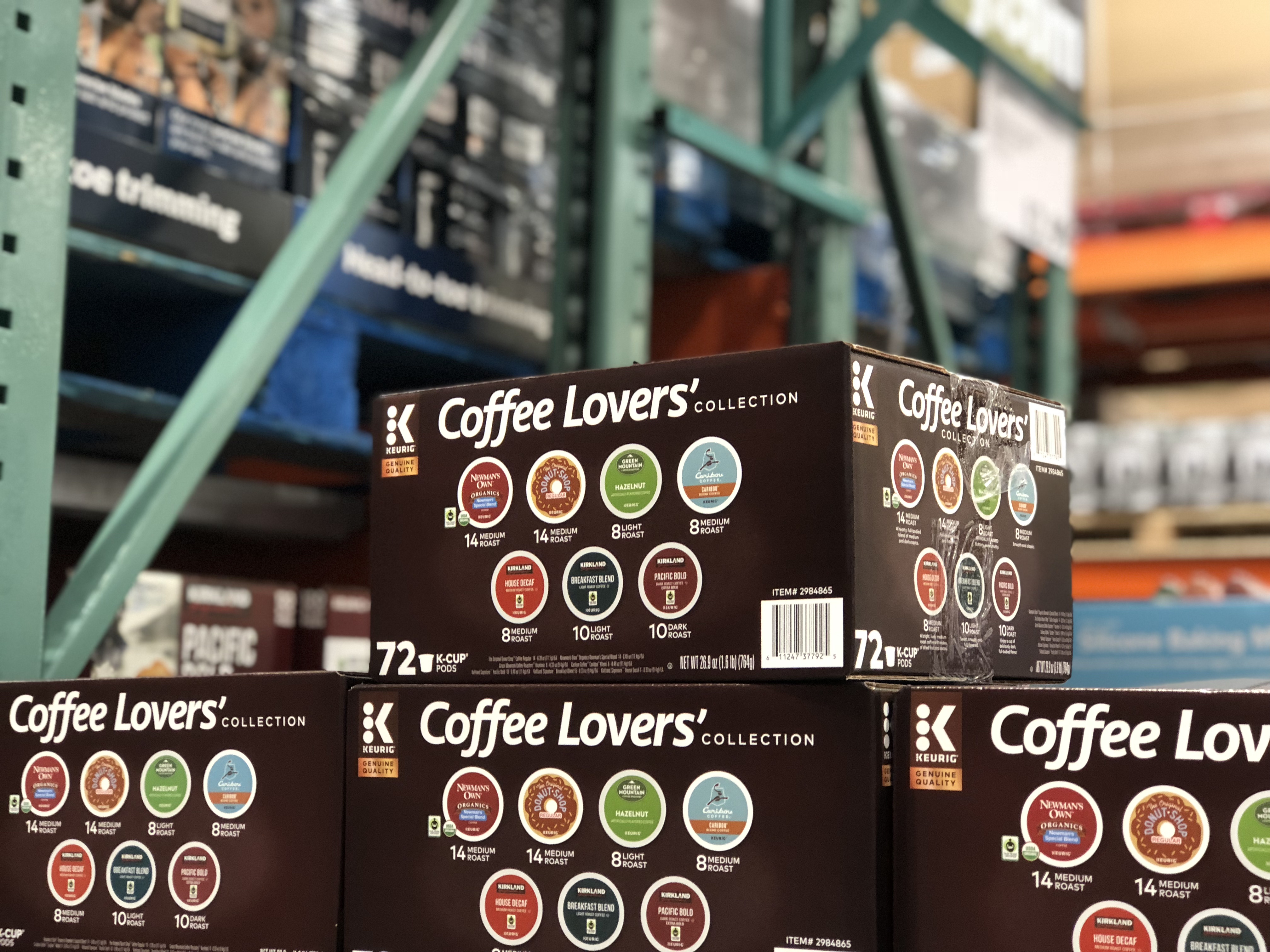 Costco deals October 2018 – Coffee Lovers' K-Cups at Costco
