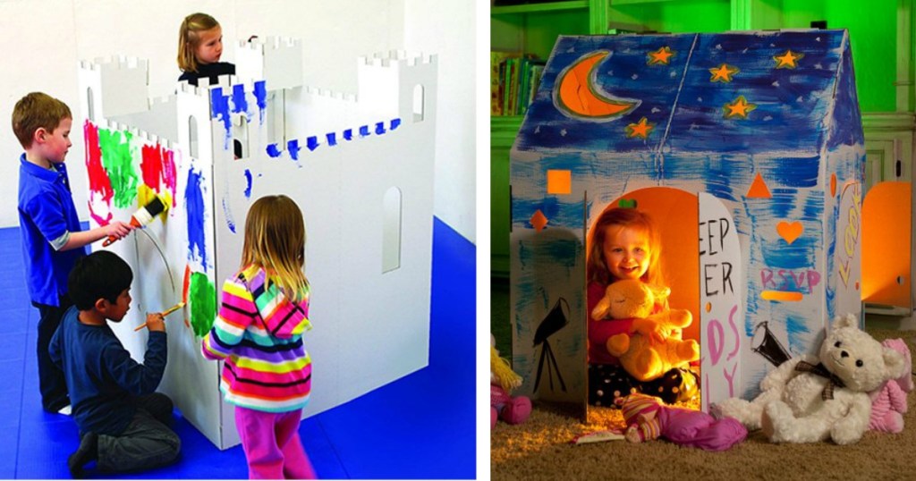 Color Your Own Playhouses Only 20.94 Shipped at Zulily • Hip2Save