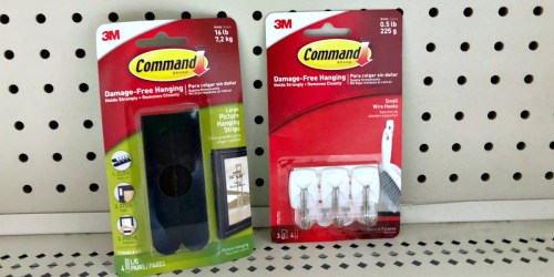 Command Strips as Low as $1.30 Shipped (Great for Hanging Holiday Decor)