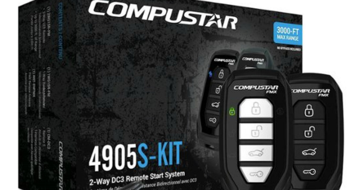 Compustar Remote Start Instructions