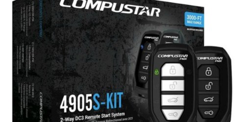 Compustar Remote Start System w/ Geek Squad Installation Only $264.99 Shipped