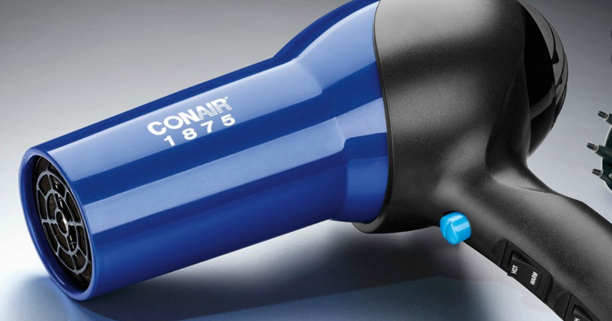 Conair Ion Shine Ionic Styler Dryer Only 11.99 Shipped at