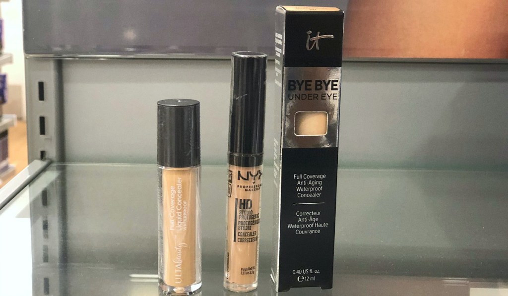 gift guide beauty makeup lover — concealer from nyx, ulta, and it cosmetics