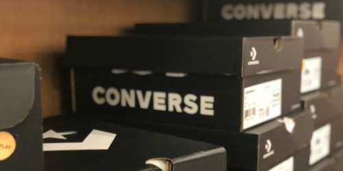 Up to 60% Off Converse Shoes & Accessories + Free Shipping