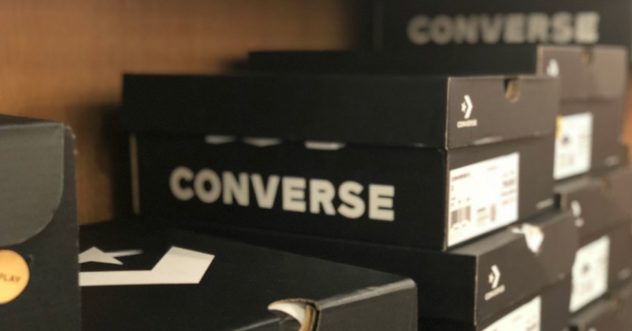 Extra 31% Off Converse Sale + FREE Shipping | Popular Styles from $24 Shipped