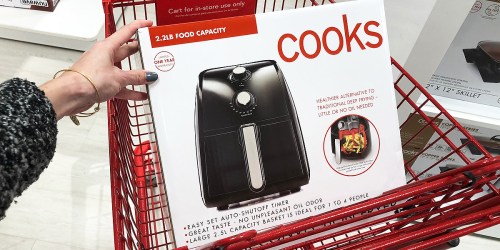 Cooks 2.5L Air Fryer Only $24.99 After Rebate at JCPenney