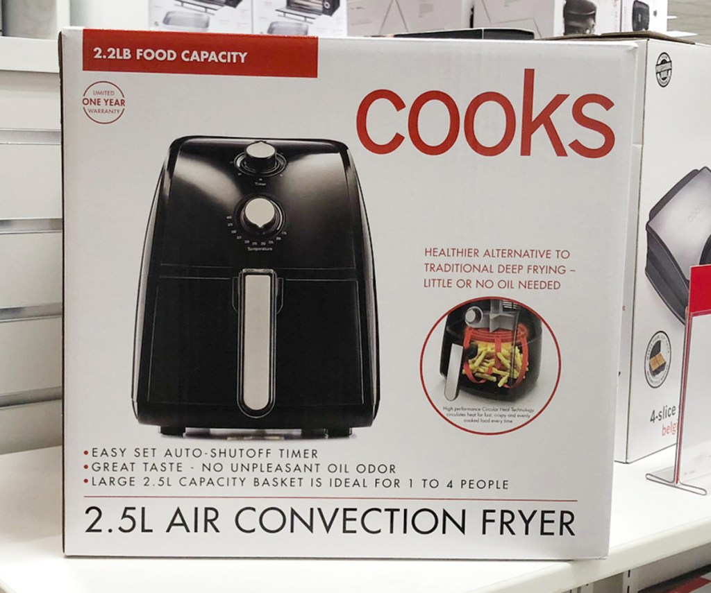 Cooks 2 5L Air Fryer Only 22 29 After JCPenney Rebate Regularly 100 