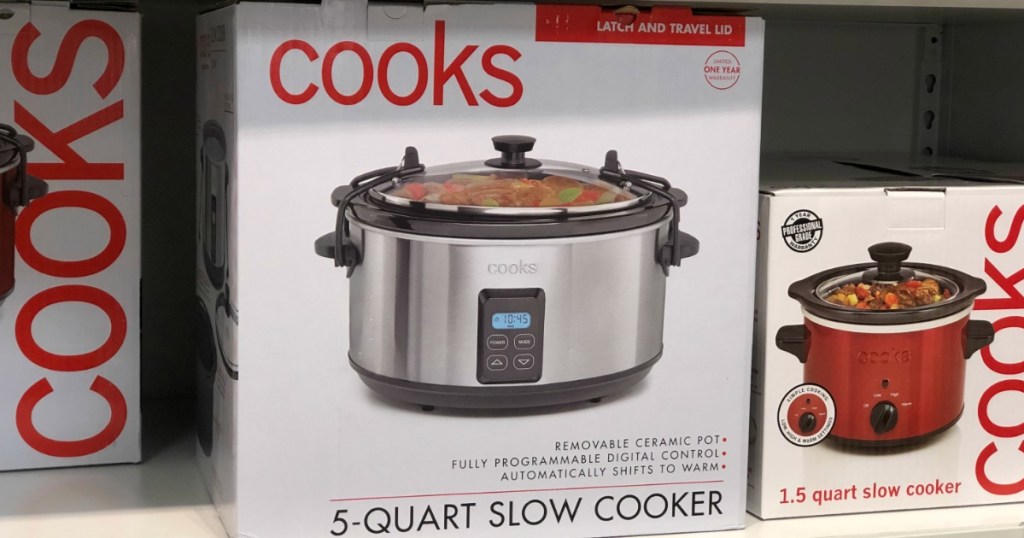 Cooks 5-Qt. Programmable Slow Cooker Only $11.24 After JCPenney Mail-In ...