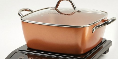 Copper Chef XL Casserole Pan Set w/ Induction Cooktop as Low as $41.99 Shipped at Kohl’s
