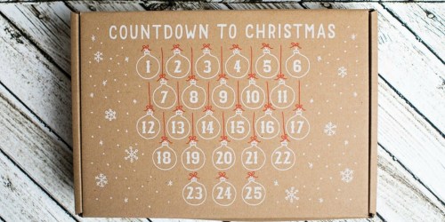 Crafty Christmas Advent Calendar Only $25.98 Shipped (Includes 24 Handmade Ornaments!)