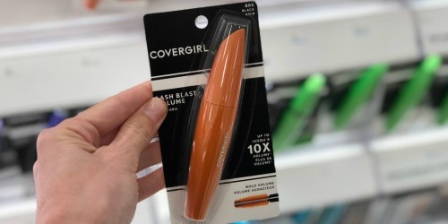 CoverGirl Mascara Just $2.49 Each After Target Gift Card – Starts 10/14