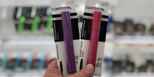 Free $5 Target Gift Card w/ Purchase of 2 Mascaras = CoverGirl Mascara Just 49¢ Each