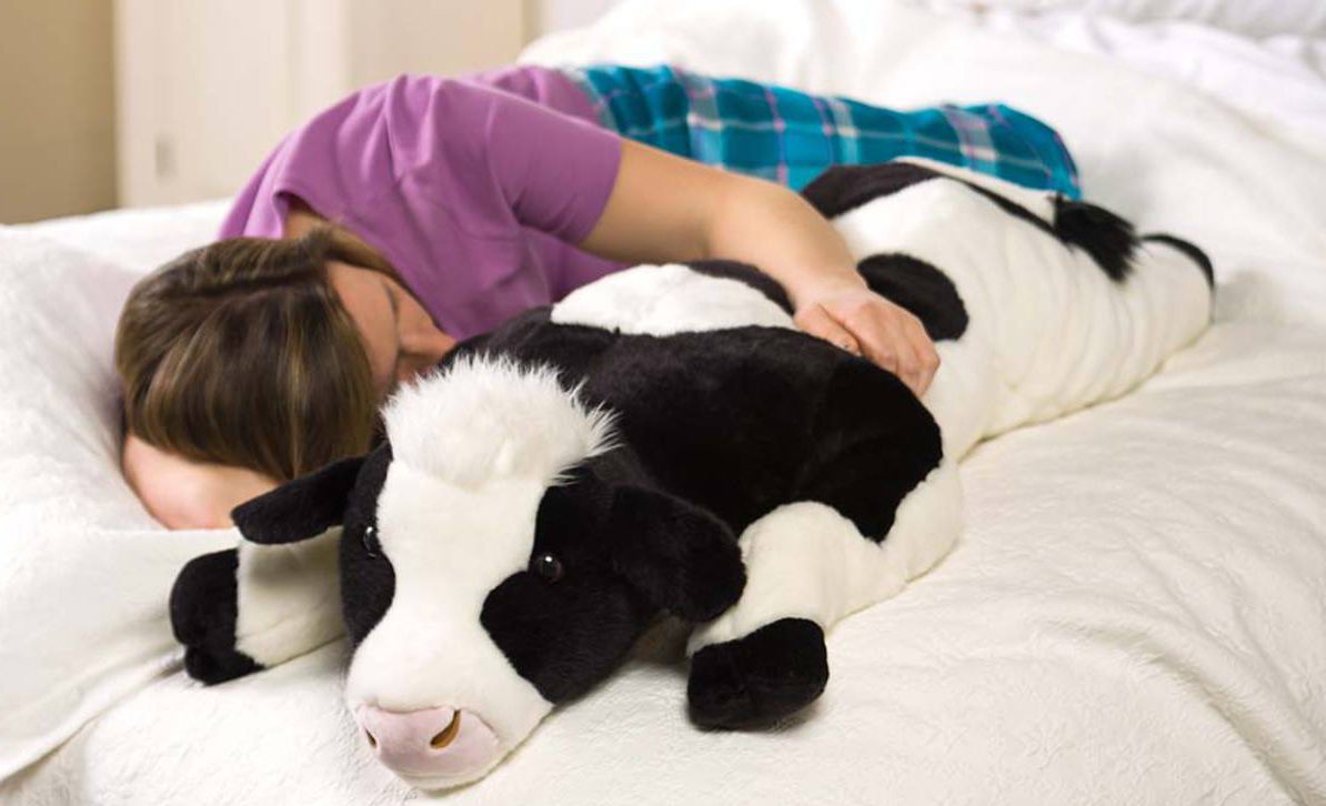 Plow & Hearth Animal Body Pillows Only $ Shipped (Regularly $80)
