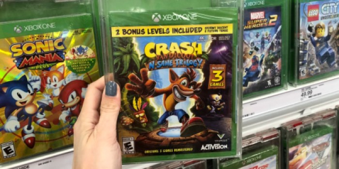 Crash Bandicoot N. Sane Trilogy Video Game Only $19.99 (Regularly $40)