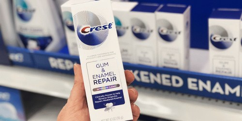 Crest Gum & Enamel Repair Toothpaste Only $3.97 at Walmart After Ibotta (Regularly $7)