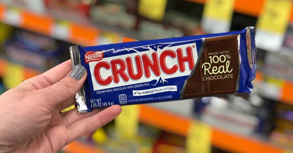 Nestle Candy Bars JUST 33¢ Each at Walgreens