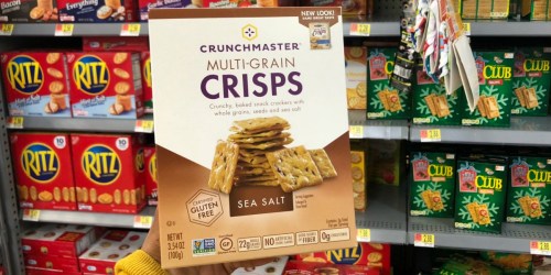 High Value Crunchmaster Coupons = Multi-Grain Crisps Only $1.28 at Target
