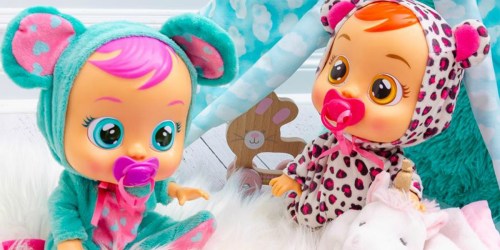 Up to 55% Off Cry Babies | Includes Exclusive Pegasus Jenna Doll