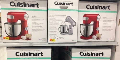 Cuisinart Stand Mixer Possibly Only $124 at Walmart (Regularly $200) + More