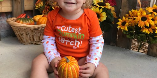 Cute Halloween Bodysuits as Low as Only $2.84 at Walmart