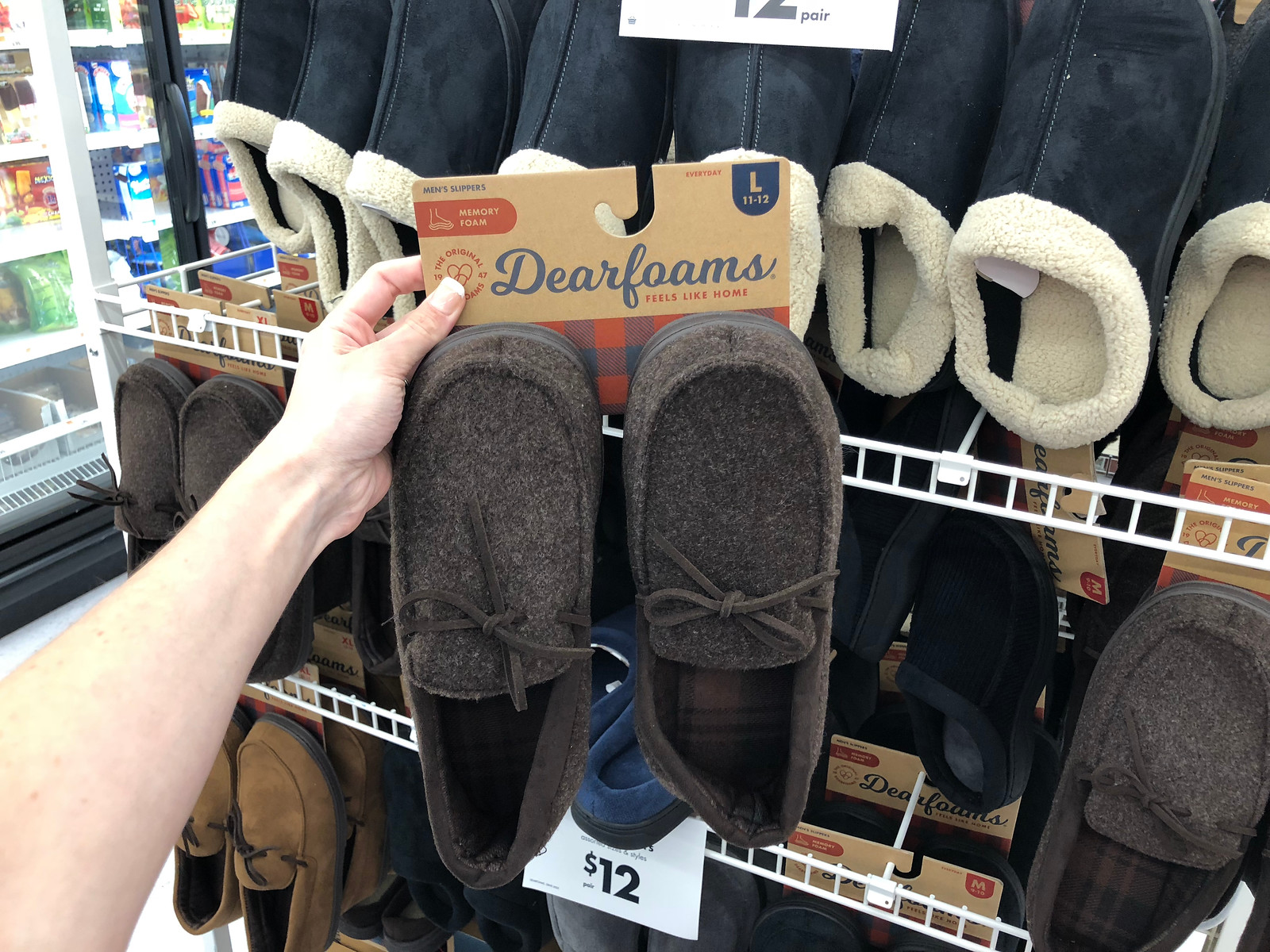 Big lots hot sale mens slippers