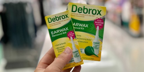 Over 65% Off Debrox Earwax Removal Products at Target