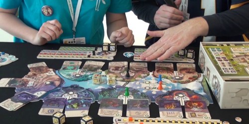 Dice Forge Strategy Board Game Just $22.99 (Regularly $40)