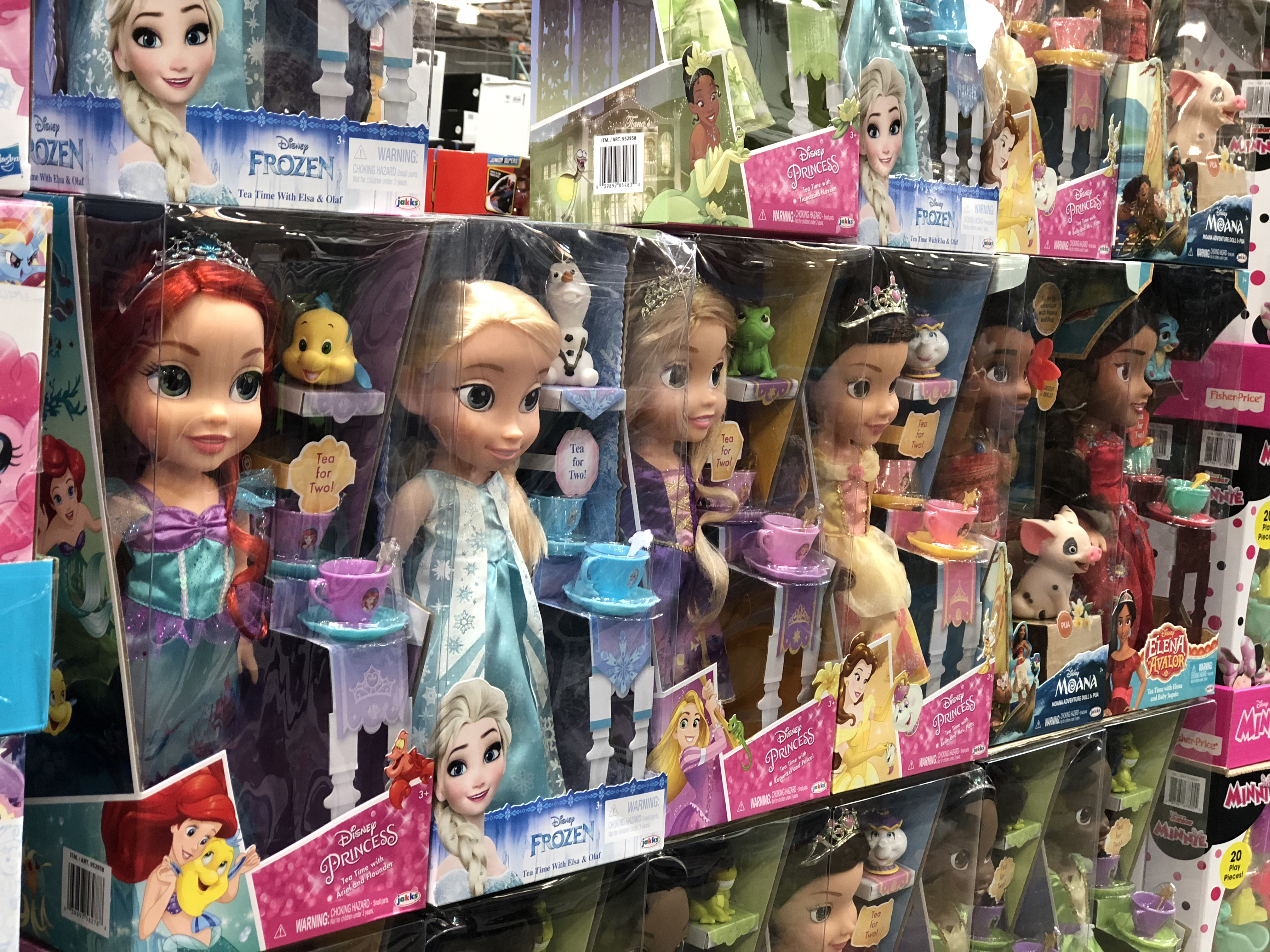 The best holiday toy deals for 2018 include Disney Princess Toddler Dolls at Costco