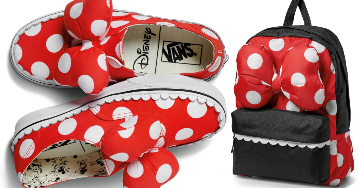 vans 9th mickey collection