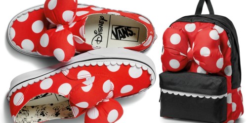 Vans Launches NEW 90th Anniversary Mickey Mouse Collection (Starting October 5th)