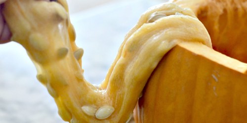 Create DIY Pumpkin Guts Slime with the Kids This Fall