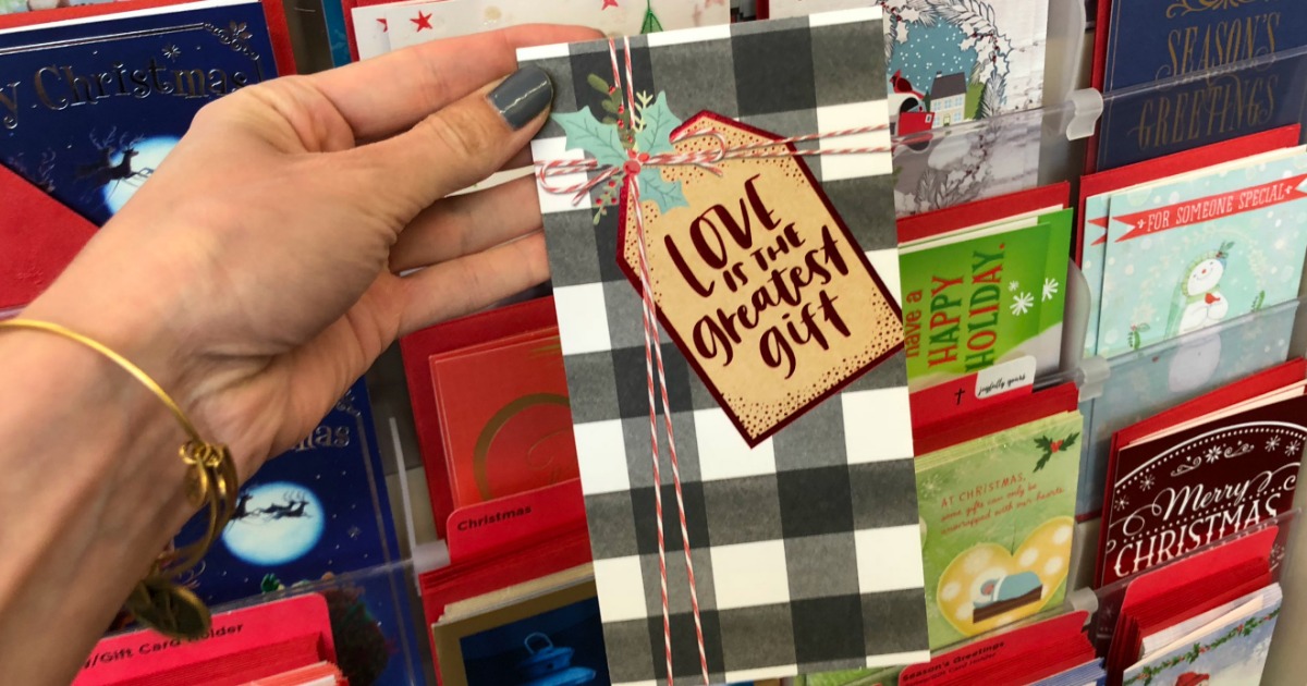 Christmas Cards Only 50 At Dollar Tree More Hip2Save