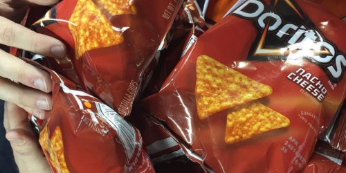 Amazon: Doritos Nacho Cheese Chips 40-Pack Just $7.59 Shipped (Only 19¢ Per Bag)