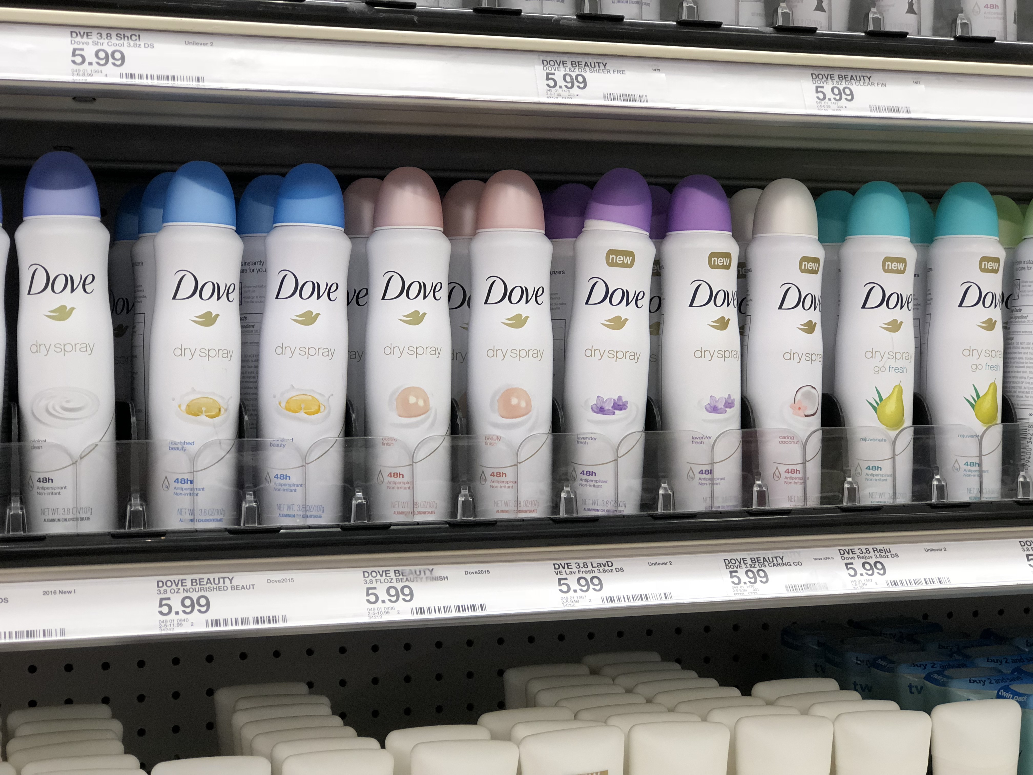 Dove Deodorant, Dry Spray AND Body Wash Only $ After Target Gift Card