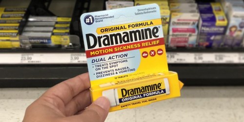 Dramamine Only $1.39 at Target (Regularly $4)