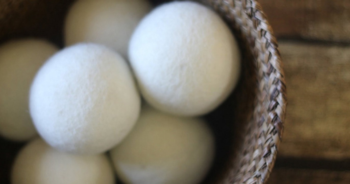 Amazon Smart Sheep XL Premium Wool Dryer Balls 6Pack Only 10 Shipped