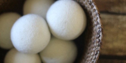 Amazon: 12 Smart Sheep XL Premium Wool Dryer Balls Only $16.95 Shipped (Awesome Reviews)