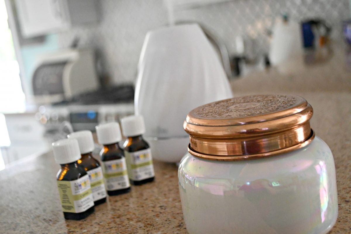 DIY Anthropologie Capri Blue Volcano Candle Diffuser Scent • Hip2Save