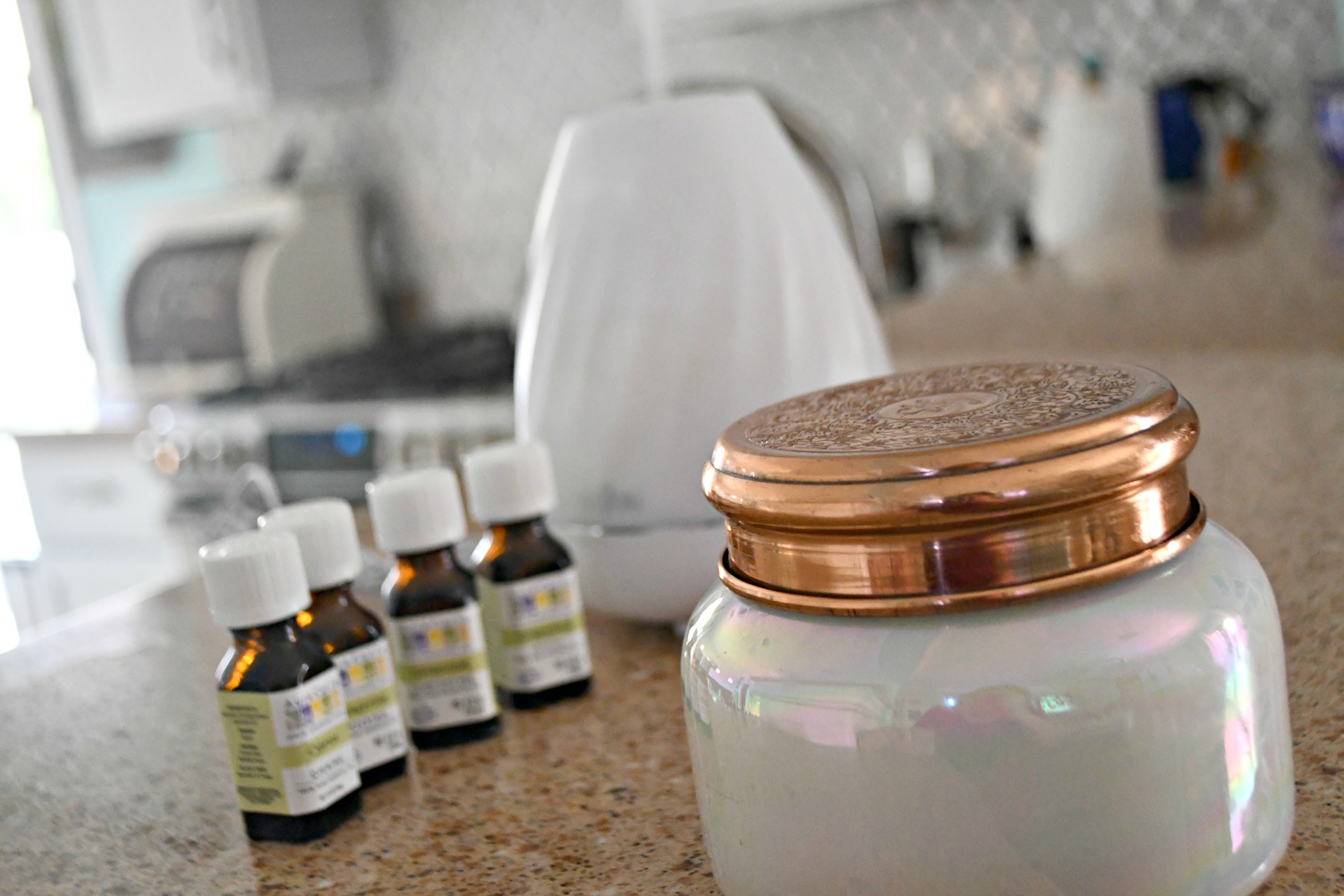 DIY Anthropologie Capri Blue Volcano Candle Diffuser Scent Hip2Save